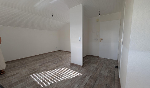 Erstbezug in teilsanierte 1,5 Zimmer Wohnung in Schliengen