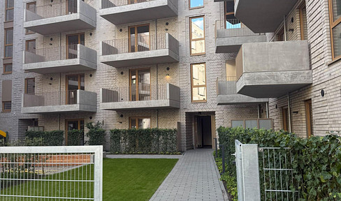 Exklusive 3-Zimmer-Neubauwohnung mit Balkon, EBK & Tiefgarage in Hamburg-Rothenburgsort