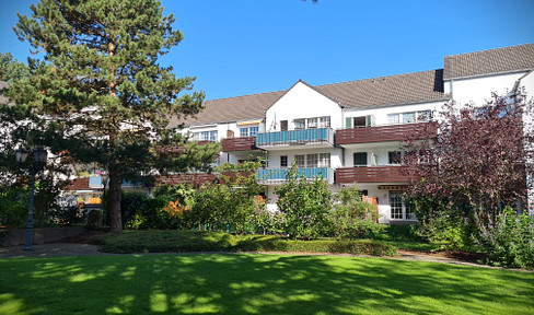 3-Zi.-Whg. in Düsseldorf-Hassels mit Garten und TG-Stellplatz