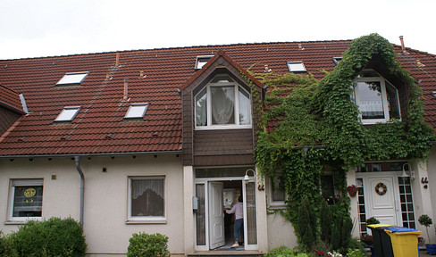 Family-friendly terraced house with a garden, located in the residential park in Dortmund-Wickede.