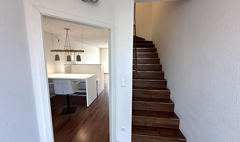 Außergewöhnlich: Maisonette-Eigentumswohnung wie ein kleines Haus