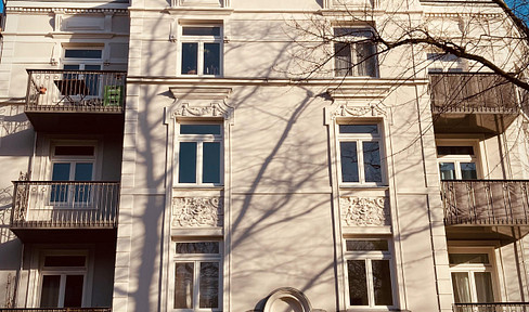 Modern möbliert am Stadtpark