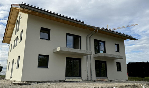 Erstbezug OG/DG-WEST - 4-Zimmer-Maisonette-Wohnung mit Balkon