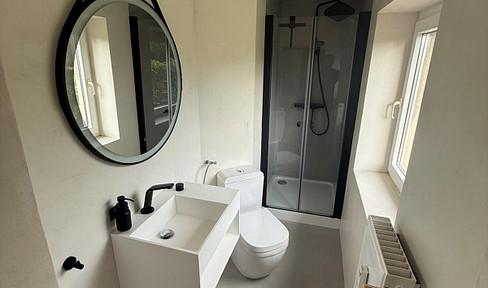 3-room apartment, spread over two levels.