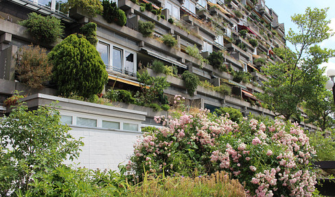 Wunderschöne 2-Zimmer-Wohnung mit eigenem Gartenhof im Terrassenhaus Hannover