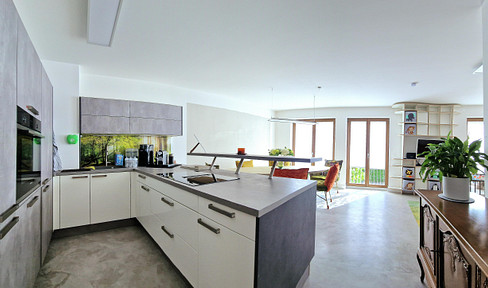 Ein Zuhause zum Ankommen – exklusive Designwohnung mit Wohlfühlcharakter am Burgberg
