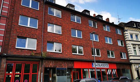 MFH komplett leer gezogen am Neuen Stadtquartier Bildungscampus + Zentralbad in GE