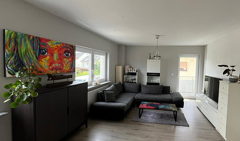 Schöne 2-Zimmer Wohnung mit Balkon nähe Waldrand