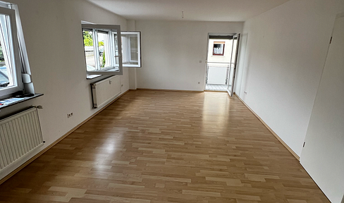 Beautiful 2-room apartment with a balcony, located near the edge of the forest.