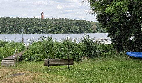 Rarität für Wassersport- und Naturfreunde in Gatow - Wohnen mit direktem Wasserzugang zur Havel