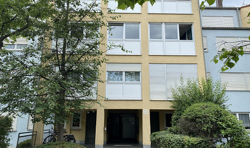 Großzügige 4-Zimmer-Wohnung mit West-Terrasse, Balkon und Tiefgarage