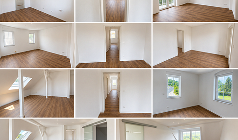 Energetisch sanierte Maisonettewohnung, modernisiert und sofort bezugsfertig