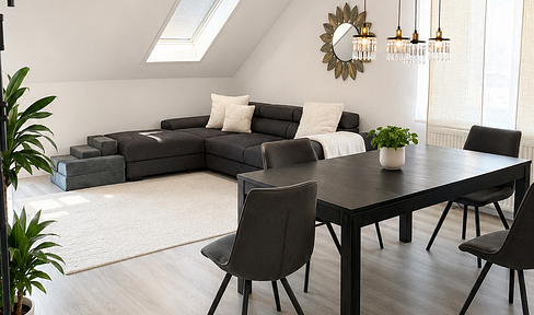 3 Zimmer Wohnung - Platzwunder mit traumhaften Ausblick