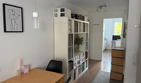 2-room apartment with balcony and underground parking (built in 2021, available from October 1st, 2026) - Suitable for singles, couples, expats, and international residents.
