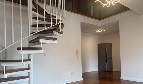 Stilvolle Maisonette-Dachgeschosswohnung – vermietet, Tiefgaragenstellplatz