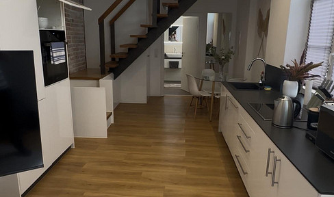 Move-in ready | Fully furnished 4-room apartment, 78 sqm, in the center of Wiesbaden.