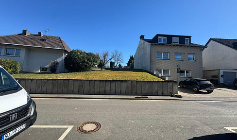 Baugrundstück in Wormersdorf für ein Zwei/Dreifamilienhaus