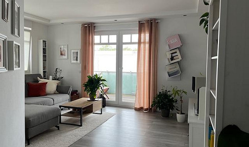 Excellent 3-room apartment with balcony, close to the city center hospital.