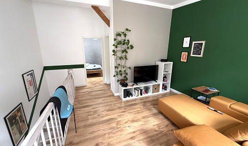 2-room apartment in a prime location.