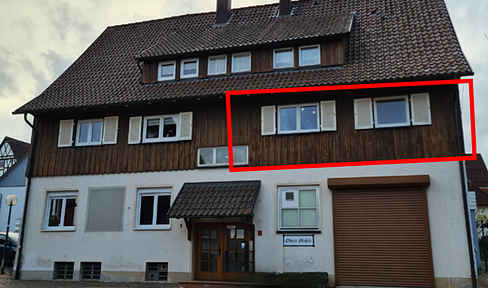 3-Zi. Wohnung im Herzen von Loßburg