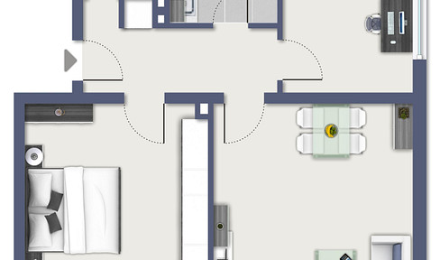 First occupancy after renovation | 3-room apartment in the Composers' Quarter | Available from July 25, 2026.