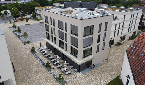 2 Zimmer Wohnung im Neubau Blauhöfe Blaustein