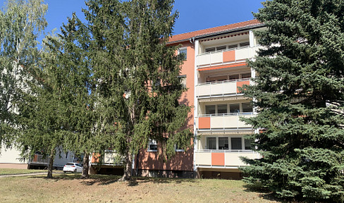 Zentral, ruhig und grün - gemütliche 3 Raum Wohnung sucht zuverlässige neue Mieter