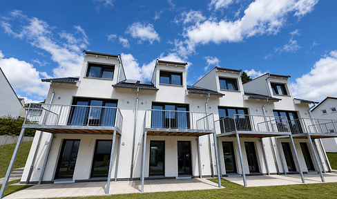 Brand new construction in Sindelfingen, Goldberg: Exclusive KfW-40 terraced house (for sale by owner)!