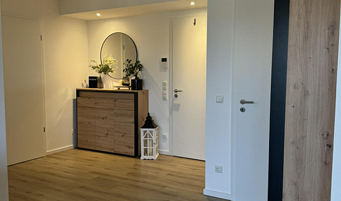 Ground floor apartment (new construction) with a large terrace in Merzenich.