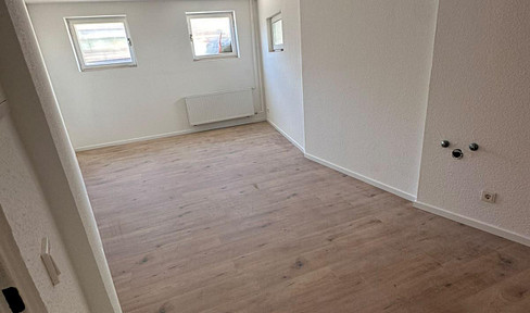 One-room apartments in Laubenheim (Bad Kreuznach) – including a modern and compact kitchen.