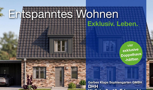 Exclusive new semi-detached houses for sale in Edewecht.