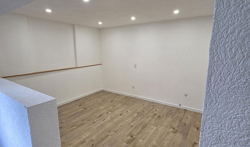 Komplett renovierte Wohnung mit neuer Küche und modernem Bad