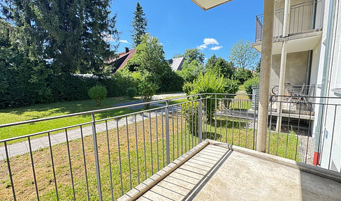2-Zimmer-Wohnung mit Balkon am Mangfallplatz