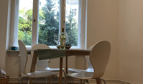 Furnished 2-room apartment in Pankow.