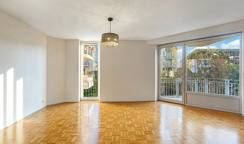 Exklusive 3-Zimmer-Dachgeschosswohnung mit zwei Terrassen
