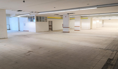 Flexible Gewerbefläche mit 1.050 m², 35 Stellplätzen – Ideal für Fitness, Gesundheit, Einzelhandel