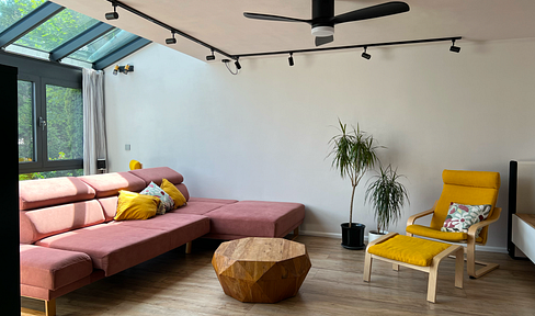 4-room garden apartment with a home-like atmosphere in Eicken.