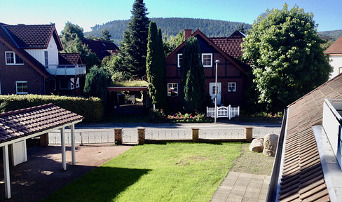 Helle 2Z. DG-Wohnung mit Sonnen-Loggia von privat, Detmold-Hiddesen