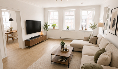 Top-moderne & zentrale 3-Zimmer-Wohnung in Hechingen