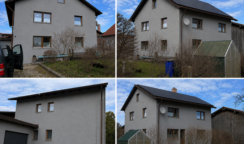 Autarkes 2 Familien Haus