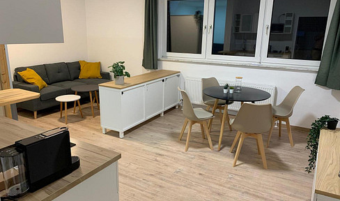 Modern, fully furnished apartment in Jena-Cospeda – Move in and feel at home.