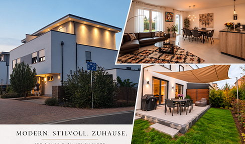 Modernes Wohnen mit Architektur, Komfort und Nachhaltigkeit