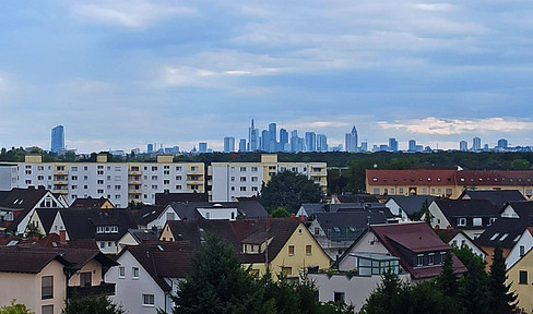 Schöne 3-Zimmer-Wohnung mit Balkon in Maintal-Bischofsheim zu vermieten