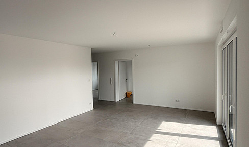 Moderne 3,5 ZKB Wohnung mit Terrasse & Gartenanteil