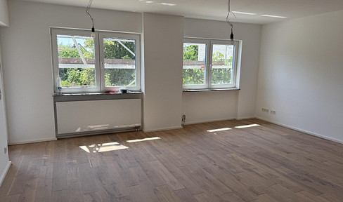 Kernsanierte 2-Zimmer-Wohnung mit Balkon & Gartennutzung – Top-Lage Dossenheim/Bergstraße