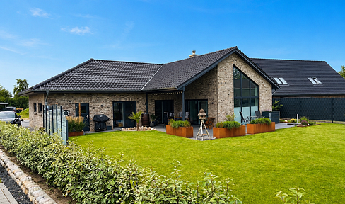 Modernes Einfamilienhaus im Bungalowstil