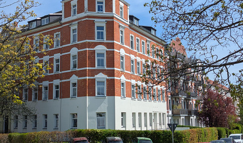 Kleine, geräumige Wohnung nahe Schlossteich - Stadtteil Schloßchemnitz