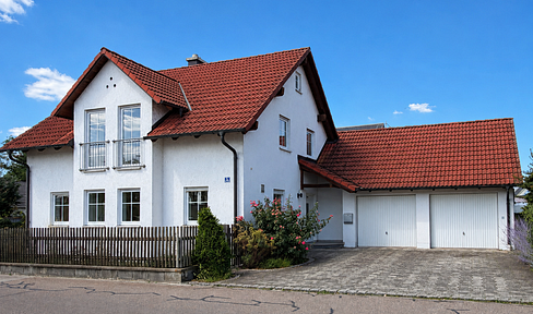 1-Familienhaus in 93333 Neustadt/Do (BJ 2003), 120m² Wohnfläche, 532m² Grund und Doppelgarage