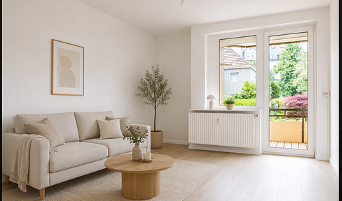 Ruhig wohnen mit Komfort – altersgerechte Wohnung in attraktiver Wohnanlage