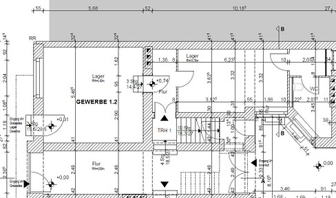 Gewerbefläche / Lager 67 m² in Berlin-Pankow / Grabbeallee ab 01.10. zu vermieten